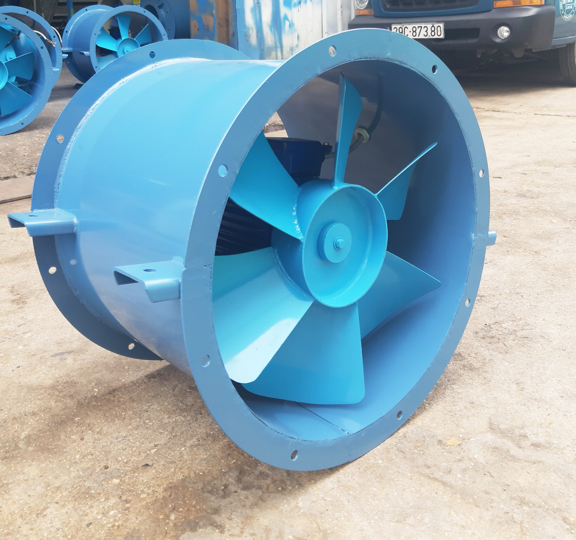 Quạt hướng trục 2 tốc độ