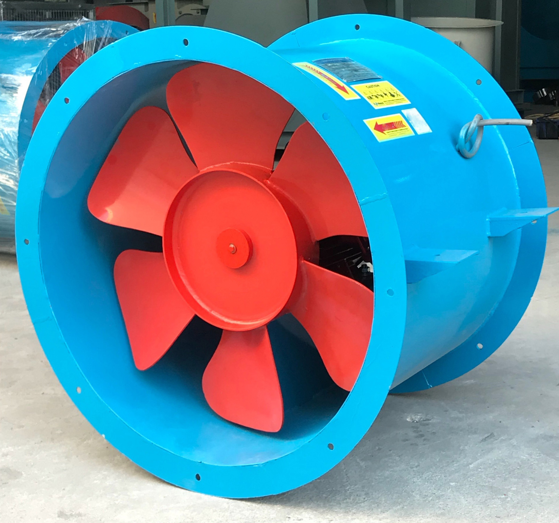 Quạt hướng trục 2 tốc độ chịu nhiệt