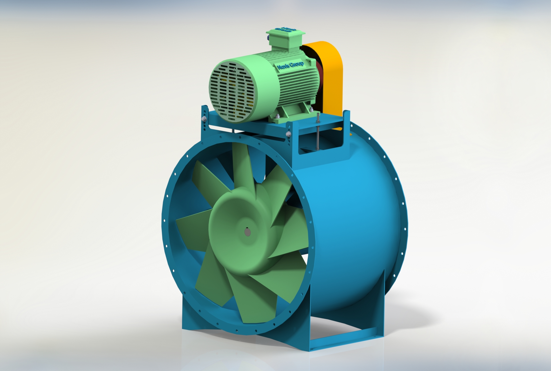 Quạt hướng trục Navis Group