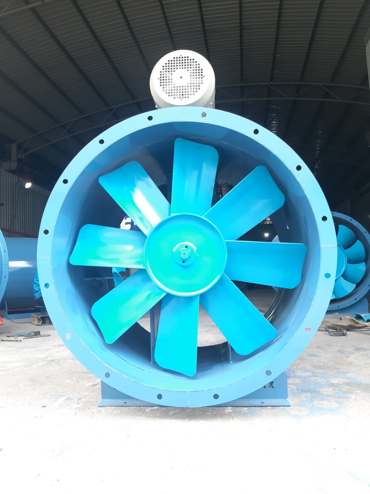 Quạt hướng trục chịu nhiệt