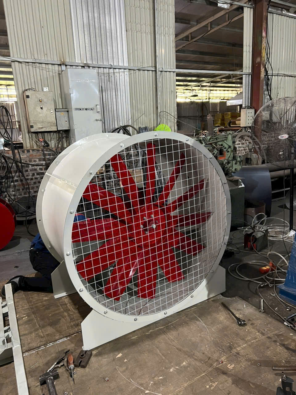 Quạt hướng trục thông gió