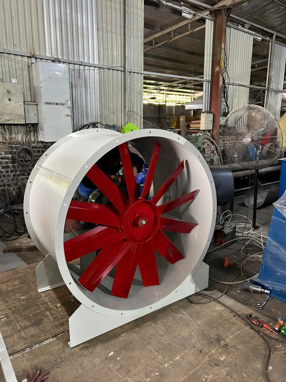 Quạt hướng trục thông gió-02