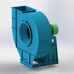 Quạt hút khí thải model NCF-BC-D được ứng dụng để hút khí có lẫn bụi nhỏ, hơi sương và nhiều loại khí thải khác