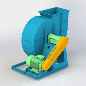 Quạt hút lò hơi được ứng dụng chủ yếu trong lĩnh vực lò hơi, lò đốt, hút khí có bụi và nhiệt độ cao