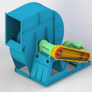 Tiêu biểu cho các dòng quạt ly tâm hút mùi là model NCF-BC-B với lực hút khỏe, hiệu suất cao