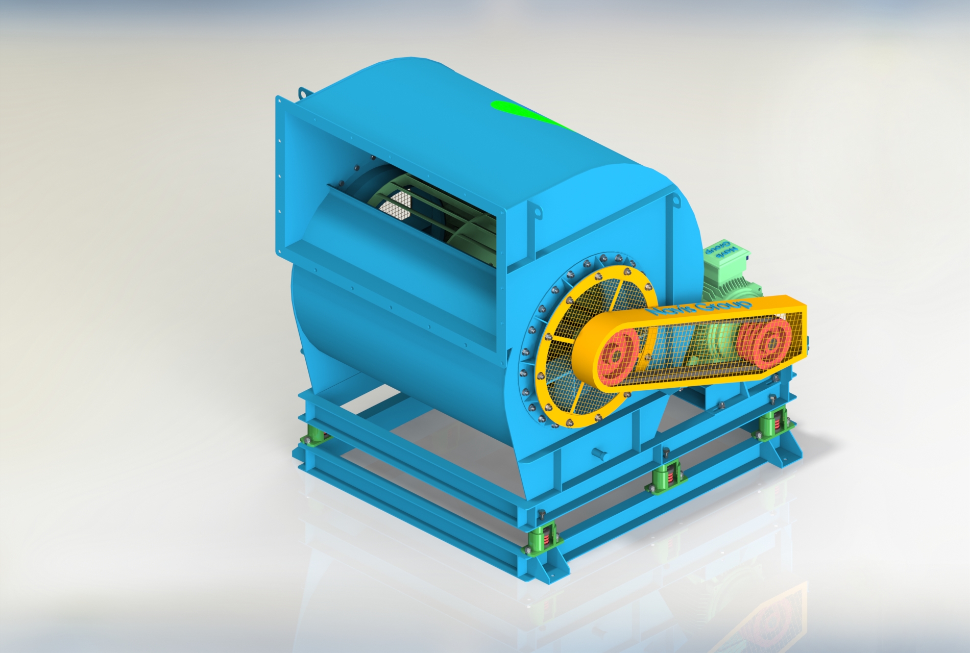 Quạt ly tâm Navis Group