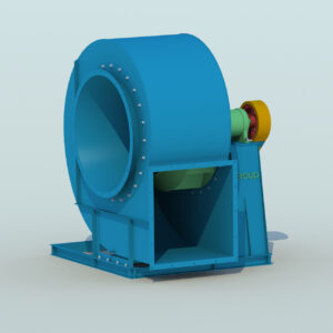 Quạt ly tâm hút khói là dòng quạt áp suất thấp, nổi bật là model NCF-BI-B với lưu lượng lớn, hiệu suất cao