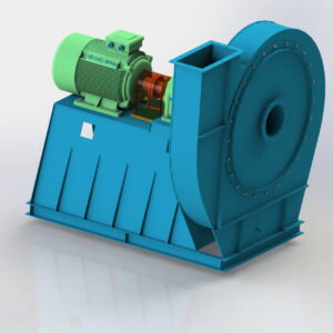 Quạt ly tâm cao áp NCF-RB-C được ứng dụng trong việc thổi khí, sục khí, cấp khí có áp suất rất cao