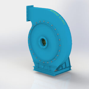 Quạt ly tâm cao áp NCF-RB-D là model nổi bật cho ứng dụng cấp khí lò hơi với áp suất đẩy lớn, hoạt động bền bỉ