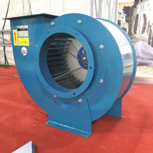 Quạt ly tâm cấp khí tươi model NCF-SC-D với thiết kế cánh sirocco cho luồng gió mượt mà, êm ái