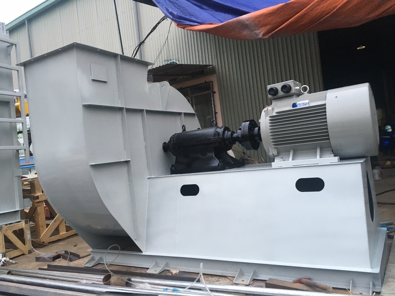 Quạt ly tâm hút bụi NCF-BC-C