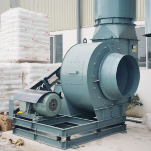 Quạt ly tâm hút khói model NCF-BI-B truyền động đai