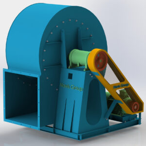 Quạt ly tâm hút khói NCF-BI-B