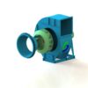Quạt ly tâm tăng áp hút khói được truyền động trực tiếp