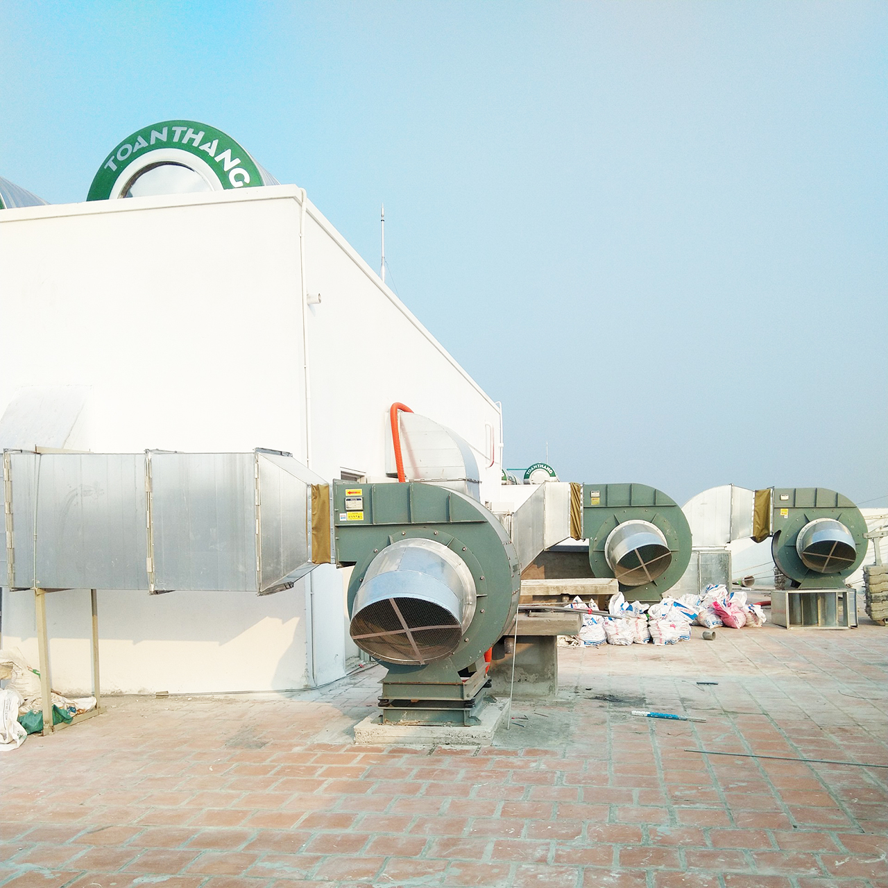 Quạt ly tâm tăng áp NCF-BI-D