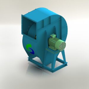 Quạt ly tâm thấp áp trực tiếp được ứng dụng để tăng áp, hút khói cho hệ thống PCCC