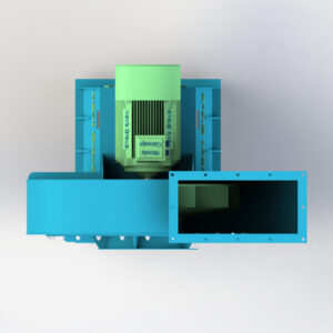 Quạt sấy nông sản NCF-BCH-D với áp suất cao, truyền động trực tiếp được ứng dụng trong các hệ thống sấy công nghiệp