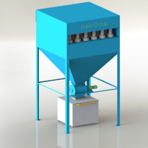 Tách bụi Cyclone chùm model NEG-CY-M