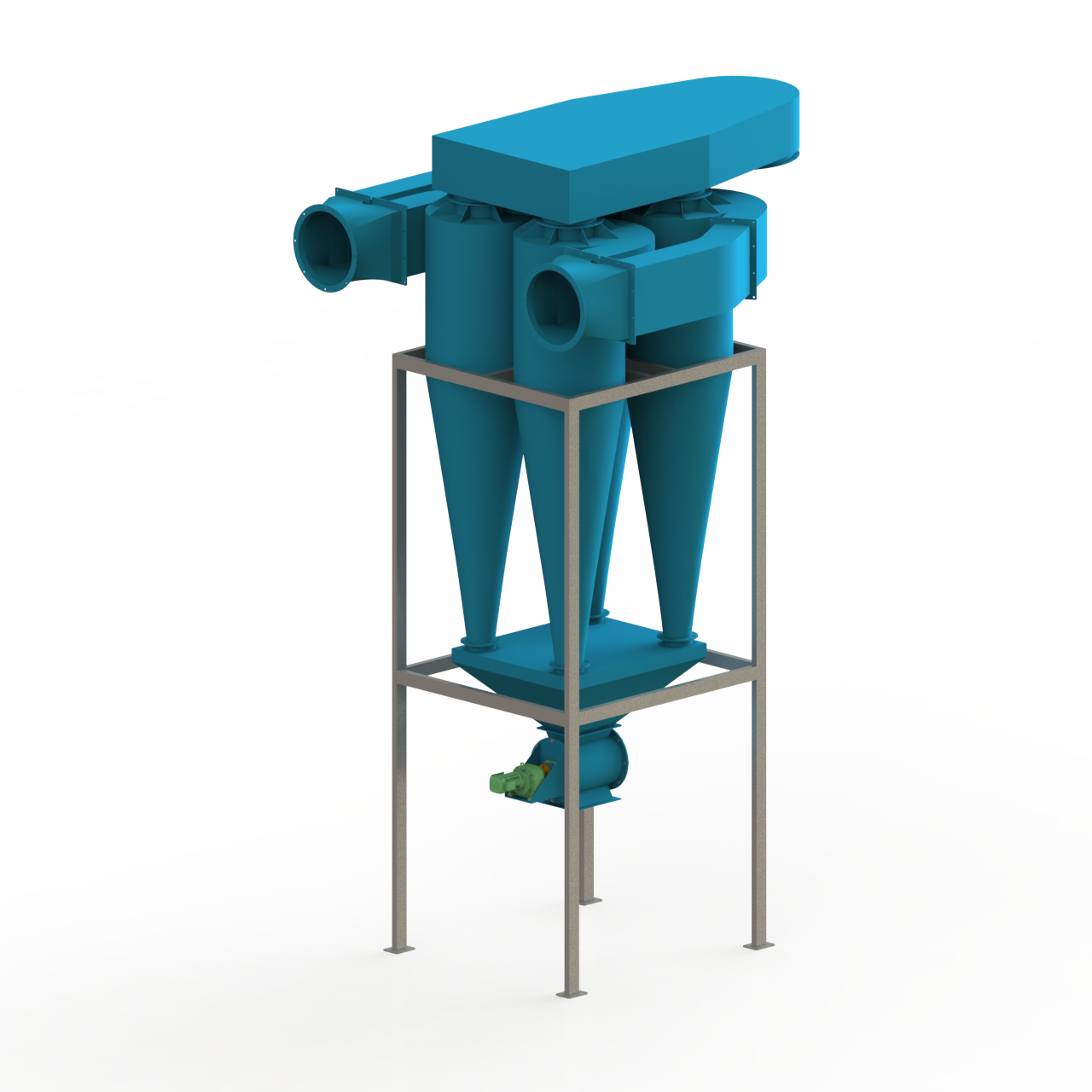 Tách bụi Cyclone Navis Group