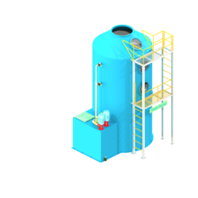 Tháp đệm hấp thụ