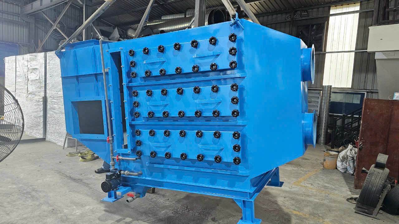 Thiết bị hấp phụ than hoạt tính dạng khối