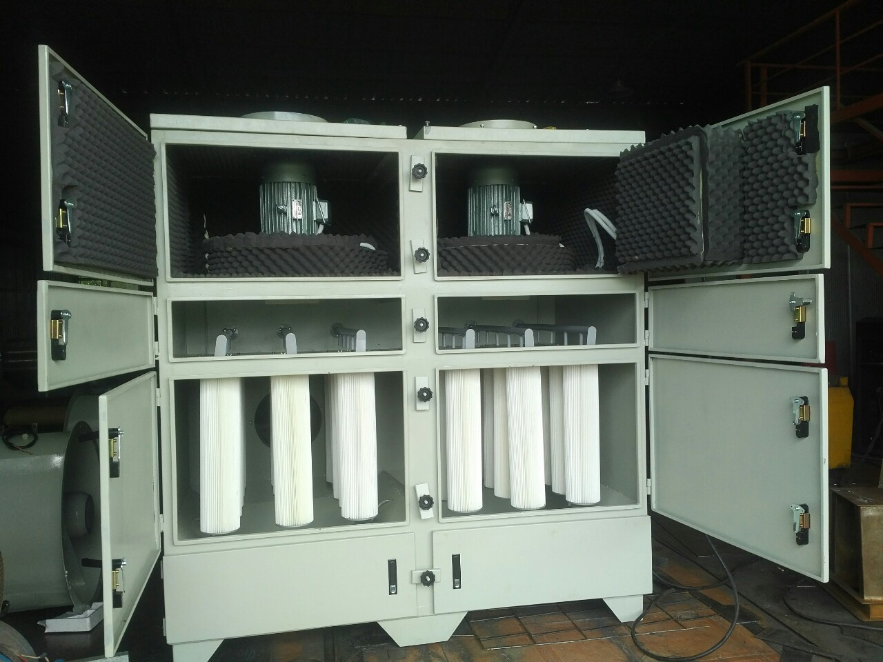 Tủ lọc bụi Cartridge